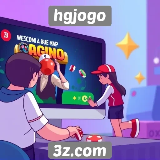 Experiência de usuário no site hgjogo é avaliável