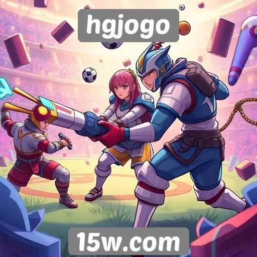 hgjogo recebe novas atualizações com recursos inovadores
