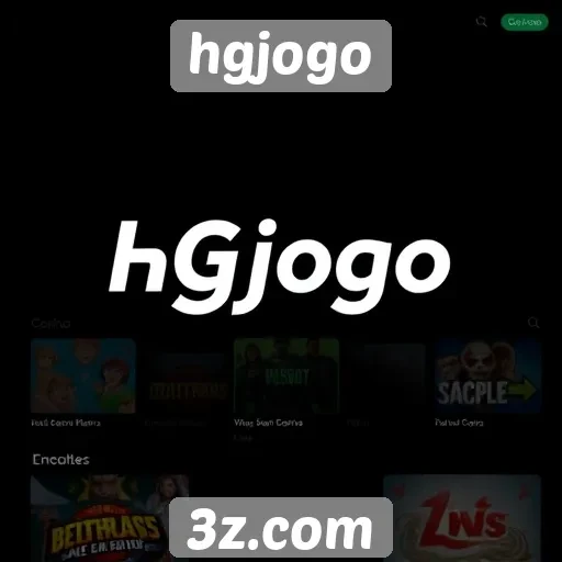Comparativo entre hgjogo e outros sites de jogos populares
