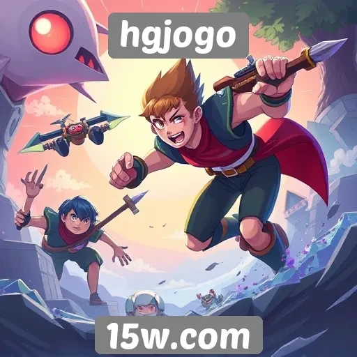 Hgjogo oferece novos jogos de várias plataformas